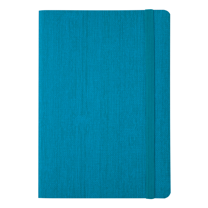 Блокнот діловий Color Tunes А5, 96л. бірюзовий (клітинка) bm.295100-06