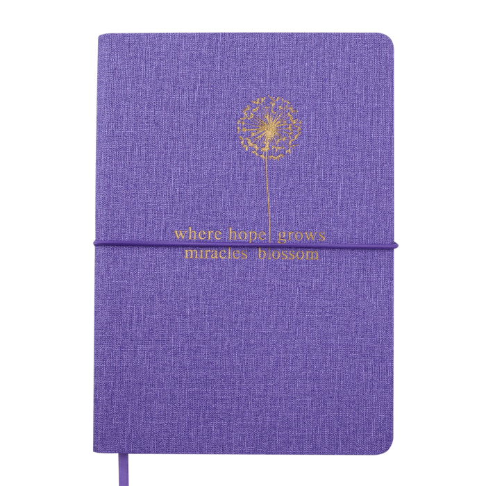 Блокнот деловой Nice А5, 96л. фиолетовый (линия) BM.295215-07