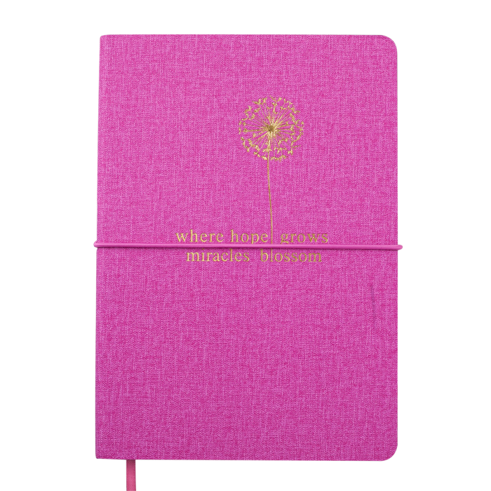 Блокнот діловий Nice А5, 96арк. малиновий (лінія) BM.295215-29