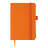 Книга записная Etalon 95х140мм, 96л. оранжевый (клетка) BM.296160-11