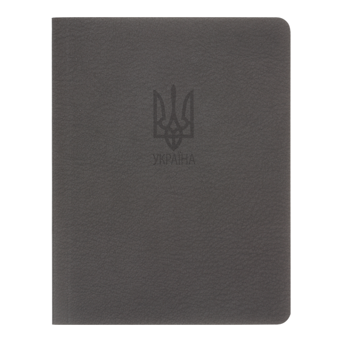 Книга записна Military А6, 64арк. клітинка (синт.камінь/графіт)
