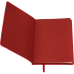 Блокнот діловий Brief А5, 96л. червоний (лінія) BM.295204-05
