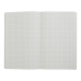 Книга записная Military А5, 64л. клетка (синт.камень/графит)