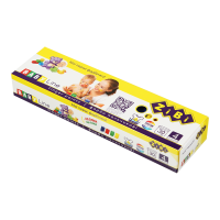 Фарби пальчикові (4 кольори, 30мл.) ZB.6564