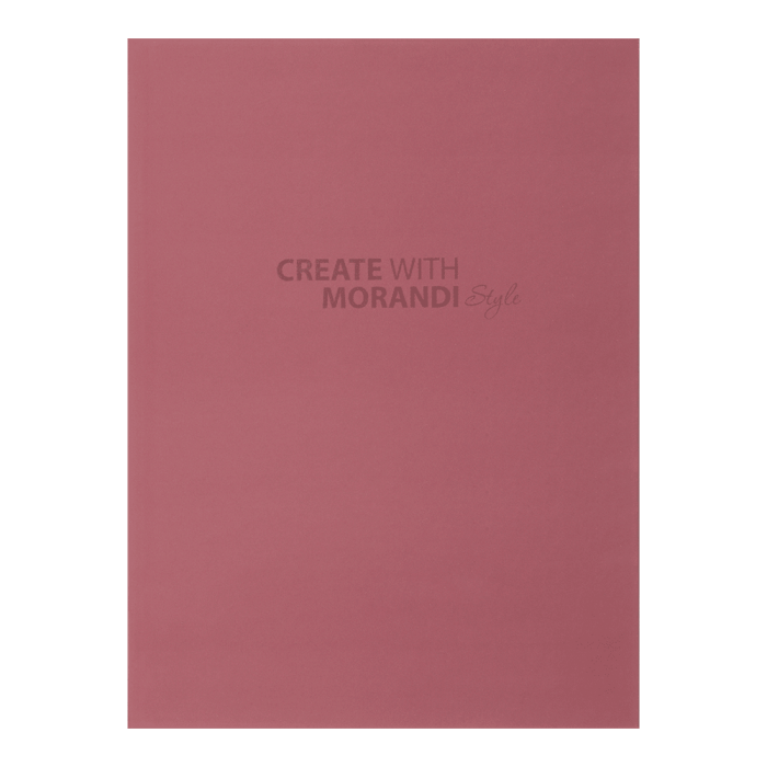 Книга записна Morandi Style А5, 80 аркушів (клітинка) капучино