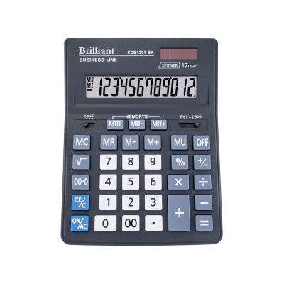 Калькулятор Brilliant CDB1201-BK