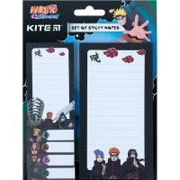 Блок бумаги с клейким слоем Naruto набор