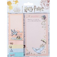 Блок бумаги с клейким слоем Harry Potter набор