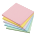 Блок паперу LUX Декор Pastel (не склеєний) 90х90х30мм.