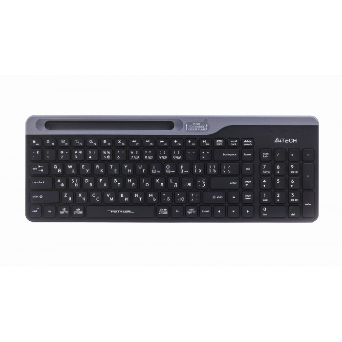 Клавіатура бездротова A4Tech FBK25 Wireless Black