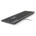 Клавіатура дротова Vinga KB735 black-grey 