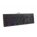 Клавіатура дротова A4Tech FX60H USB Grey Neon backlit Клавіатура дротова A4Tech FX60H USB Grey Neon backlit