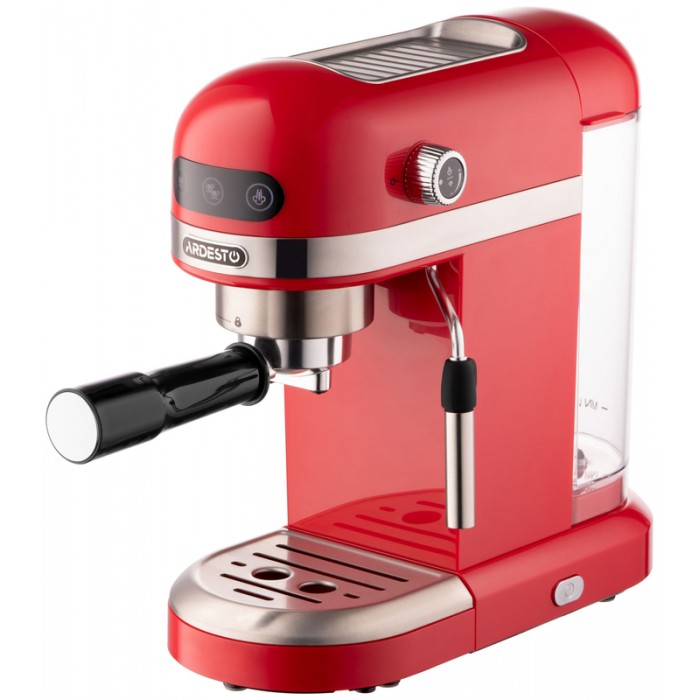 Кавоварка ріжкова еспресо Ardesto YCM-E1501