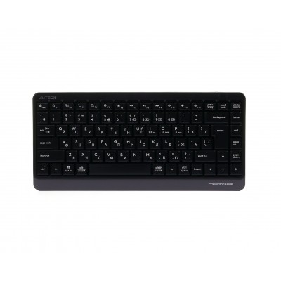 Клавіатура бездротова A4Tech FBK11 Wireless Grey