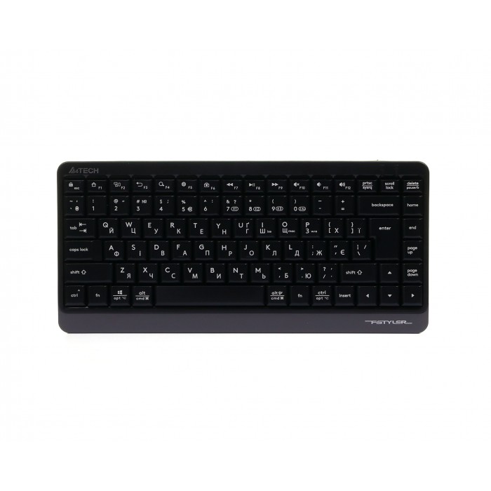 Клавіатура бездротова A4Tech FBK11 Wireless Grey