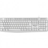Клавіатура дротова REAL-EL RK-513 USB White