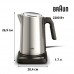 Електрочайник Braun WK 5205 BK 1,7л