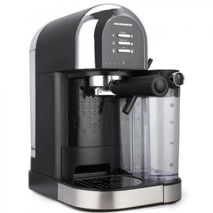 Кавоварка ріжкова еспресо HEINNER HEM-DL1470BK