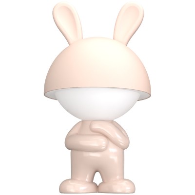 Светильник-ночник LED с аккумулятором Dreamy Bunny (розовый)