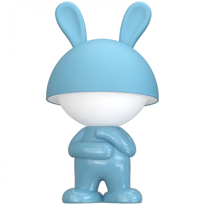 Світильник-нічник LED з акумулятором Dreamy Bunny (блакитний)
