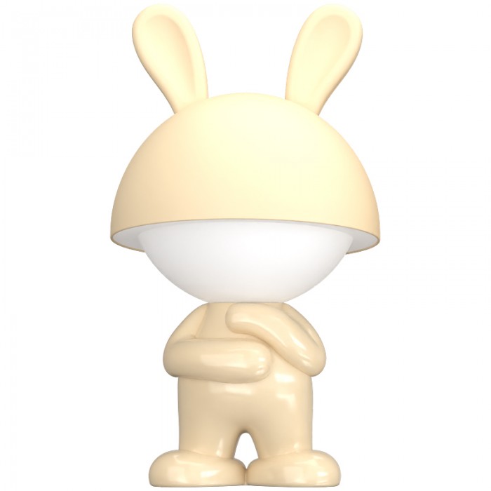 Світильник-нічник LED з акумулятором Dreamy Bunny (персиковий)