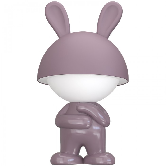 Світильник-нічник LED з акумулятором Dreamy Bunny (фіолетовий)