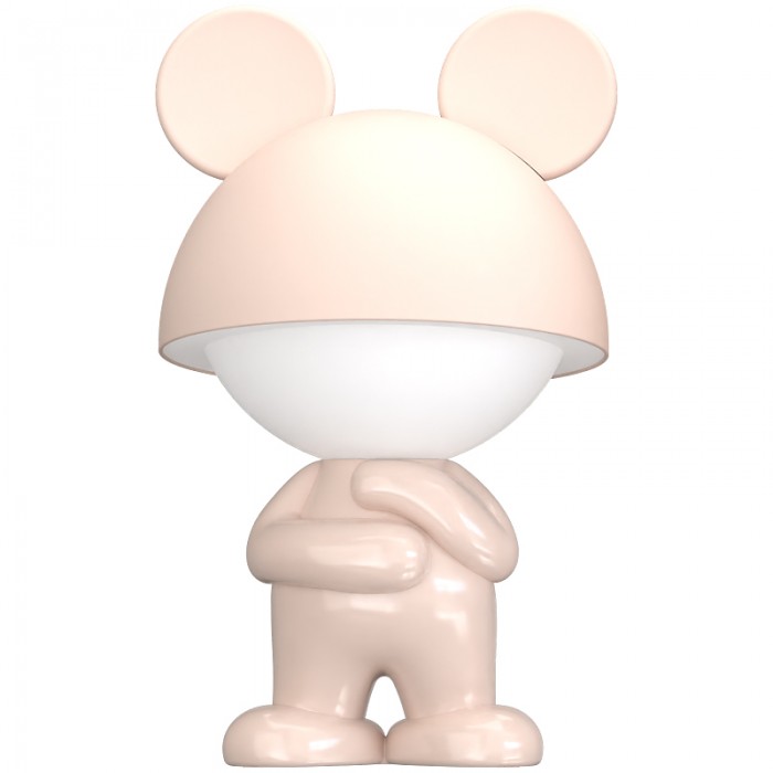 Світильник-нічник LED з акумулятором Dreamy Mouse (рожевий)