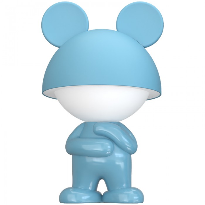 Світильник-нічник LED з акумулятором Dreamy Mouse (блакитний)