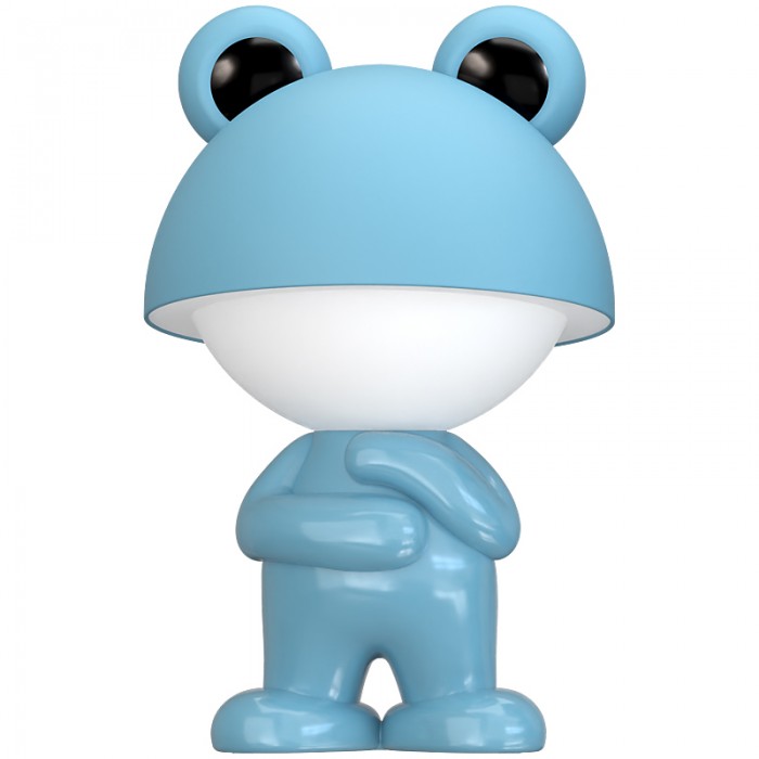 Світильник-нічник LED з акумулятором Dreamy Froggy (блакитний)