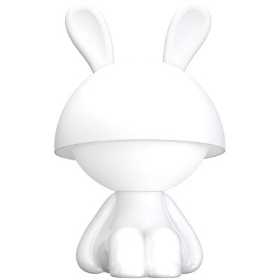 Светильник-ночник LED с аккумулятором Cute Bunny (белый)