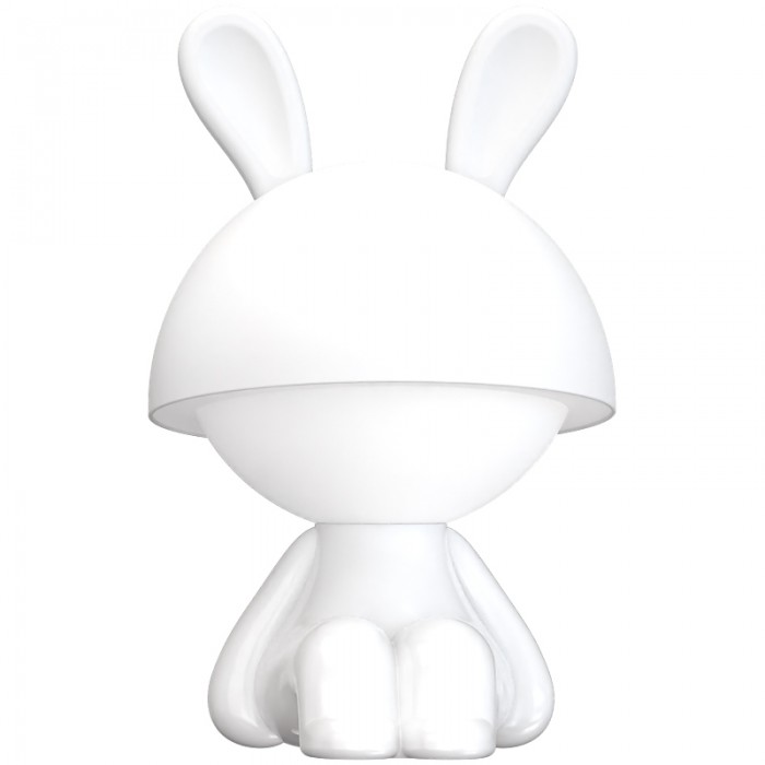 Світильник-нічник LED з акумулятором Cute Bunny (білий)