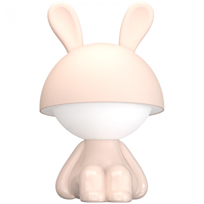 Світильник-нічник LED з акумулятором Cute Bunny (рожевий)