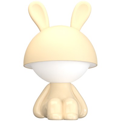 Светильник-ночник LED с аккумулятором Cute Bunny (персиковый)