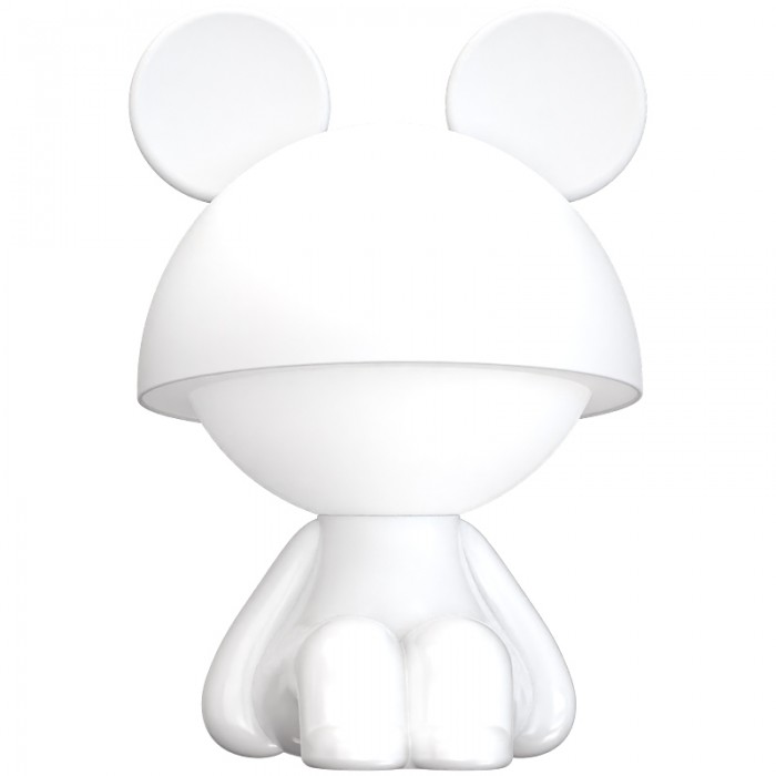 Світильник-нічник LED з акумулятором Cute Mouse (білий)