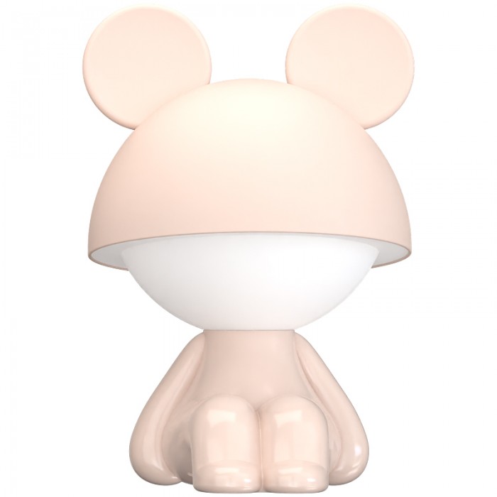 Світильник-нічник LED з акумулятором Cute Mouse (рожевий)