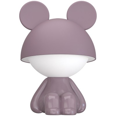 Светильник-ночник LED с аккумулятором Cute Mouse (фиолетовый)