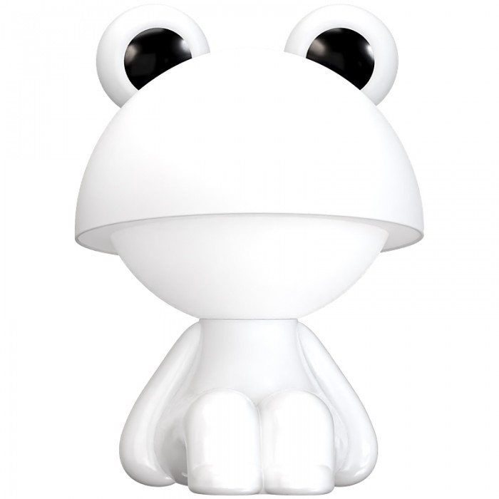 Світильник-нічник LED з акумулятором Cute Froggy (білий)