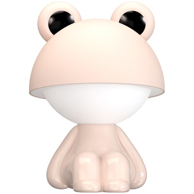 Светильник-ночник LED с аккумулятором Cute Froggy (розовый)