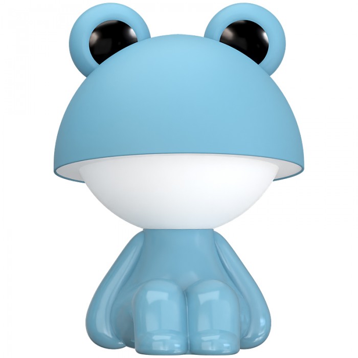 Світильник-нічник LED з акумулятором Cute Froggy (блакитний)