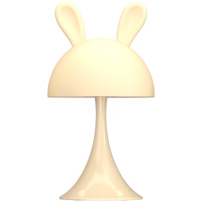 Светильник-ночник LED с аккумулятором Simple Bunny (персиковый)
