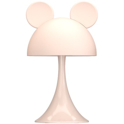Светильник-ночник LED с аккумулятором Simple Mouse (розовый)