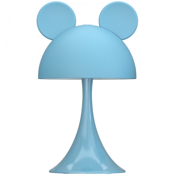 Світильник-нічник LED з акумулятором Simple Mouse (блакитний)