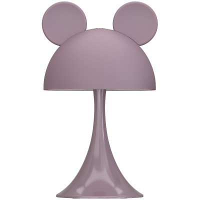 Светильник-ночник LED с аккумулятором Simple Mouse (фиолетовый)