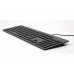 Клавіатура дротова Vinga KB735 black-grey 
