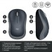 Миша бездротова Logitech M185 swift grey