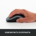 Миша бездротова Logitech M185 swift grey