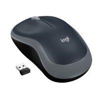 Миша бездротова Logitech M185 swift grey