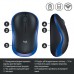 Миша бездротова Logitech M185 blue