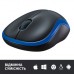 Миша бездротова Logitech M185 blue