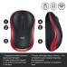 Миша бездротова Logitech M185 red Миша бездротова Logitech M185 red
